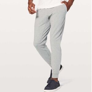 Lululemon City Sweat Jogger Men's Size XL Light Gray Sweatpants Style M5536S